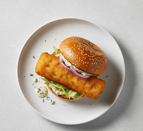 Fish Fillet Burger 