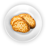 Garlic Bread Slices 