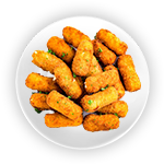 5 Pcs Mozzarella Sticks 