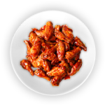 5 Pcs Hot Wings 
