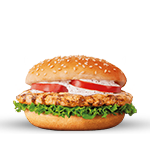 Hot 'n' Spicy Chicken Burger 