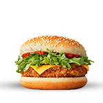 Chicken Kebab Burger 