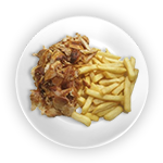 Chicken Meat & Chips 