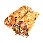Mixed Meat Wrap 