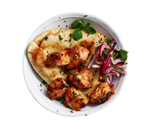 Chicken Tikka Naan 