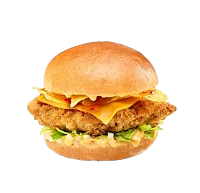 Nacho Chicken Burger 