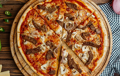Pizzas